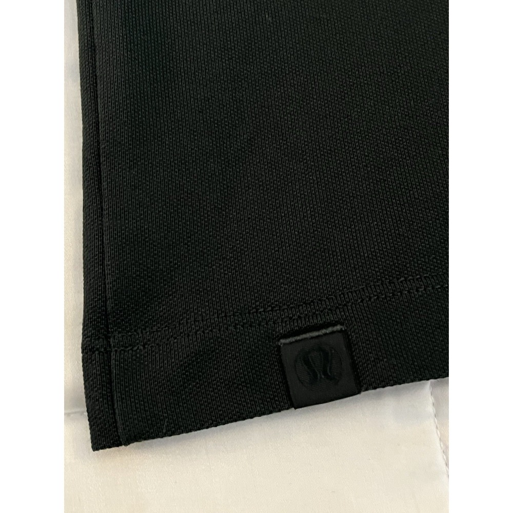 Lululemon Polo Mens Small Performance Stretch Green Golf Tennis Casual - Picture 5 of 5